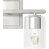image:imageHunter Fan Company 48029 Kerrison Vanity Lighting Brushed Nickel