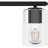 image:imageHunter Fan Company 48031 Kerrison Vanity Lighting Natural Black Iron