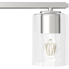 image:imageHunter Fan Company 48032 Kerrison Vanity Lighting Brushed Nickel