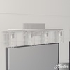 image:imageHunter Fan Company 48032 Kerrison Vanity Lighting Brushed Nickel