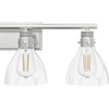 image:imageHunter Fan Company 48040 Van Nuys Vanity Lighting Brushed Nickel