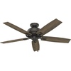 image:imageHunter Fan Company 50273 Donegan Ceiling Fan 52 Noble Bronze Finish