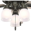 image:imageHunter Fan Company 50273 Donegan Ceiling Fan 52 Noble Bronze Finish