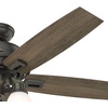 image:imageHunter Fan Company 50273 Donegan Ceiling Fan 52 Noble Bronze Finish