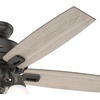 image:imageHunter Fan Company 50273 Donegan Ceiling Fan 52 Noble Bronze Finish