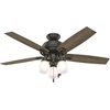 image:imageHunter Fan Company 50273 Donegan Ceiling Fan 52 Noble Bronze Finish