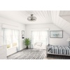 image:imageHunter Fan Company 50798 Roswell Indoor Ceiling Fan with Wall Control 16 Brushed Nickel FinishBrushed Nickel Finish