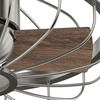 image:imageHunter Fan Company 50798 Roswell Indoor Ceiling Fan with Wall Control 16 Brushed Nickel FinishBrushed Nickel Finish