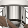 image:imageHunter Fan Company 50798 Roswell Indoor Ceiling Fan with Wall Control 16 Brushed Nickel FinishBrushed Nickel Finish