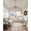 image:imageHunter Fan Company 50798 Roswell Indoor Ceiling Fan with Wall Control 16 Brushed Nickel FinishBrushed Nickel Finish