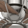 image:imageHunter Fan Company 50798 Roswell Indoor Ceiling Fan with Wall Control 16 Brushed Nickel FinishBrushed Nickel Finish