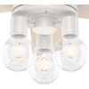 image:imageHunter Fan Company 51331 44 inch Hardwick Fresh White Ceiling Fan with LED Light Kit and Handheld RemoteFresh White finish