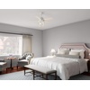 image:imageHunter Fan Company 51331 44 inch Hardwick Fresh White Ceiling Fan with LED Light Kit and Handheld RemoteFresh White finish