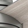 image:imageHunter Fan Company 51842 52 inch Hardwick Matte Silver Ceiling Fan with LED Light Kit and Handheld RemoteMatte Silver finish