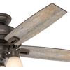 image:imageHunter Fan Company 53336 52 inch Donegan Onyx Bengal Ceiling Fan with LED Light Kit and Pull Chain