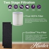 image:imageHunter HHF400VP Replacement Filter Value Pack with HEPA Filter and EcoSilver PreFilter for HP400 Air Purifier SeriesHunter