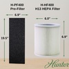 image:imageHunter HHF400VP Replacement Filter Value Pack with HEPA Filter and EcoSilver PreFilter for HP400 Air Purifier SeriesHunter