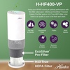 image:imageHunter HHF400VP Replacement Filter Value Pack with HEPA Filter and EcoSilver PreFilter for HP400 Air Purifier SeriesHunter