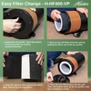 image:imageHunter HHF400VP Replacement Filter Value Pack with HEPA Filter and EcoSilver PreFilter for HP400 Air Purifier SeriesHunter