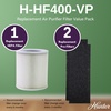 image:imageHunter HHF400VP Replacement Filter Value Pack with HEPA Filter and EcoSilver PreFilter for HP400 Air Purifier SeriesHunter