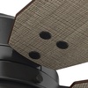 image:imageHunter Mill Valley Outdoor or Indoor Ceiling Fan 52 inch Matte BlackMatte Black