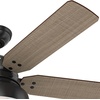 image:imageHunter Mill Valley Outdoor or Indoor Ceiling Fan 52 inch Matte BlackMatte Black