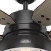 image:imageHunter Mill Valley Outdoor or Indoor Ceiling Fan 52 inch Matte BlackMatte Black