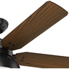image:imageHunter Mill Valley Outdoor or Indoor Ceiling Fan 52 inch Matte BlackMatte Black