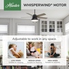 image:imageHunter Mill Valley Outdoor or Indoor Ceiling Fan 52 inch Matte BlackMatte Black