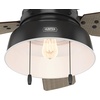 image:imageHunter Mill Valley Outdoor or Indoor Ceiling Fan 52 inch Matte BlackMatte Black
