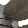 image:imageHunter Mill Valley Outdoor or Indoor Ceiling Fan 52 inch Matte BlackMatte Silver