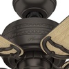 image:imageHunter Prim Indoor Ceiling Fan with LED Lights and Pull Chain Control 42 Premier Bronze
