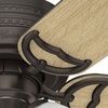 image:imageHunter Prim Indoor Ceiling Fan with LED Lights and Pull Chain Control 42 Premier Bronze