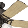 image:imageHunter Prim Indoor Ceiling Fan with LED Lights and Pull Chain Control 42 Premier Bronze