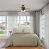image:imageHunter Prim Indoor Ceiling Fan with LED Lights and Pull Chain Control 42 Premier Bronze