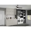 image:imageHunter Sentinel Indoor Ceiling Fan 3 Blades 52 inch Brushed Slate  with LED Light and Remote Control Standard Mount For Bedroom Living Room Kitchen 59211Brushed Slate