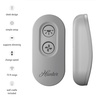 image:imageHunter Universal Fan Light Remote Control Replacement Dove Grey  Ceiling Fan Remote Control Kit with Wall Mount amp Receiver Manages Speed Light amp Dimming Compatible w Most Brands 99770Modern