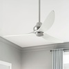 image:imageCasablanca  Eyla IndoorOutdoor Ceiling Fan 52inch 6speed DC Motor Energy Star for porches patios sunrooms bathrooms Brushed NickelBrushed Nickel