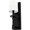 image:imageHunter  Briargrove 1light Matte Black Small Sconce Light Dimmable Formal Style for Bedrooms Kitchens Dining Living Rooms  19692
