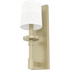 image:imageHunter  Briargrove 1light Modern Brass Small Sconce Light Dimmable Formal Style for Bedrooms Kitchens Dining Living Rooms  19693