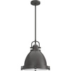 image:imageHunter  Bridgemoor 2light Noble Bronze Medium Size Pendant Light Dimmable Industrial Style Dome Shaped for Bedrooms Kitchens Dining Living Rooms  19103