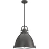 image:imageHunter  Bridgemoor 3light Noble Bronze Medium Size Pendant Light Dimmable Industrial Style Dome Shaped for Bedrooms Kitchens Dining Living Rooms  19100