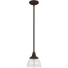 image:imageHunter  Cypress Grove 1light Onyx Bengal Mini Pendant Light Dimmable Transitional Style Dome Shaped for Bedrooms Kitchens Dining Living Rooms  19230