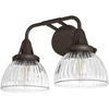 image:imageHunter  Cypress Grove 2Light Onyx Bengal Transitional Style Dimmable Medium Size Vanity Light for Bedrooms Kitchens Foyers Bathrooms  19256