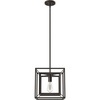 image:imageHunter  Doherty 1Light Onyx Bengal Industrial Style Dimmable Medium Size Pendant Light for Bedrooms Kitchens Dining Living Rooms  19407