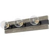 image:imageHunter  Donelson 5Light Brushed Iron Medium Size Vanity Light Dimmable Transitional Style for Bedrooms Kitchens Foyers Bathrooms  19774Brushed Iron