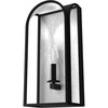 image:imageHunter  Dukestown 1light Natural Black Iron Small Sconce Light Dimmable Formal Style for Bedrooms Kitchens Foyers Bathrooms  19730