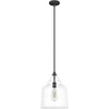 image:imageHunter  Dunshire 1Light Noble Bronze Casual Style Dimmable Medium Size Pendant Light for Bedrooms Kitchens Dining Living Rooms  19655