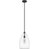image:imageHunter  Dunshire 1light Noble Bronze Small Pendant Light Dimmable Casual Style Bell Shaped for Bedrooms Kitchens Dining Living Rooms  19650