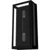 image:imageHunter  Felippe 2Light Natural Black Iron Small Sconce Light Dimmable Casual Style for Bedrooms Kitchens Foyers Bathrooms  19265